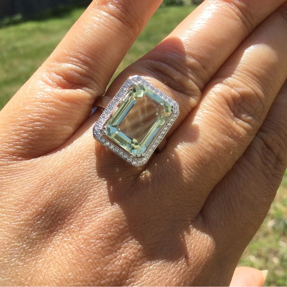 Natural Gems 925 Sterling Silver - Picture 2 of 10